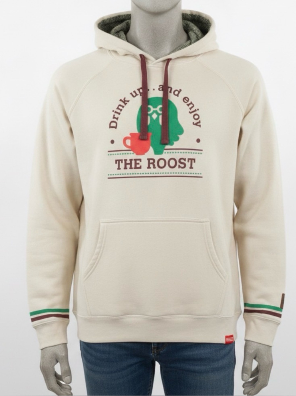 Nintendo Animal Crossing The Roost Brewster Hoodie 4X Unisex Official Graphic